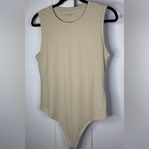 Abercrombie & Fitch Sleeveless Bodysuit